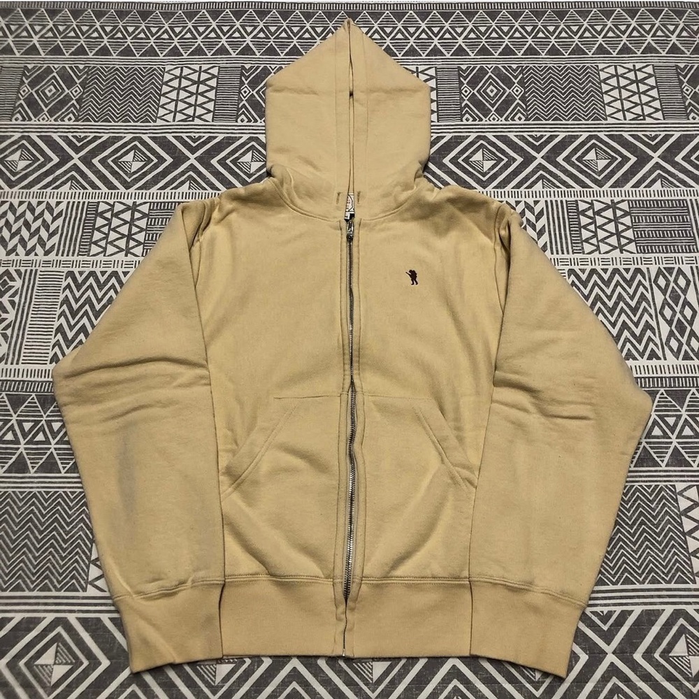 A Bathing Ape Bape 1st Camo Thermal Lined Zip Up Hoodie Size Extra Small